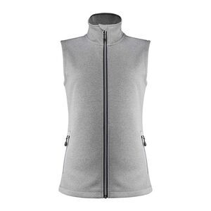 Printer Womens/Ladies Powerslide Vest / Grey Melange